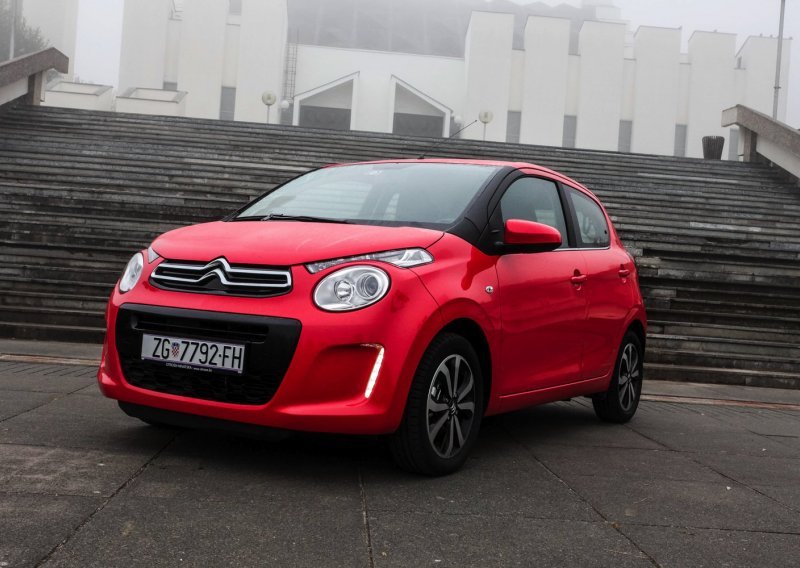 Citroen C1 VTi 68 Shine - bolji, ali i skuplji nego prije