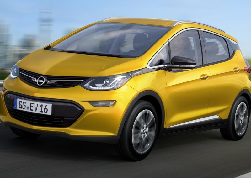 Opel Ampera-e je električni Bolt za europsko tržište