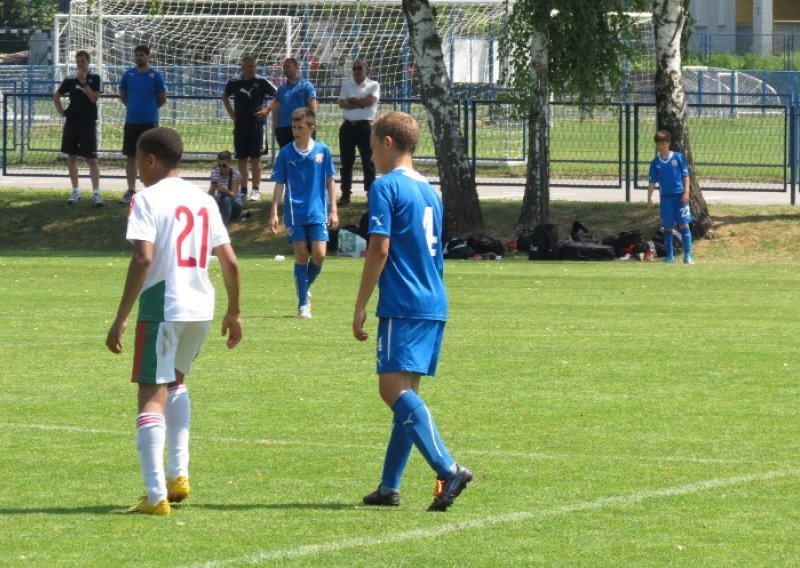 Dinamovi mlađi pioniri osvojili Lukoil Cup