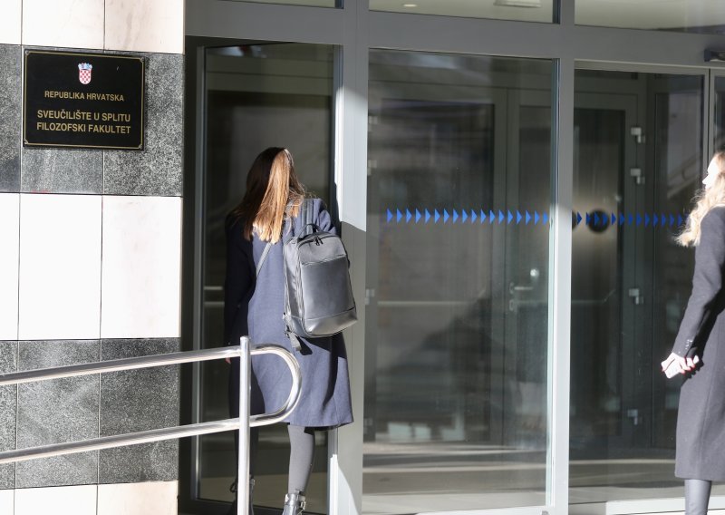 Student najavio napad na više osoba na Filozofskom fakultetu u Splitu