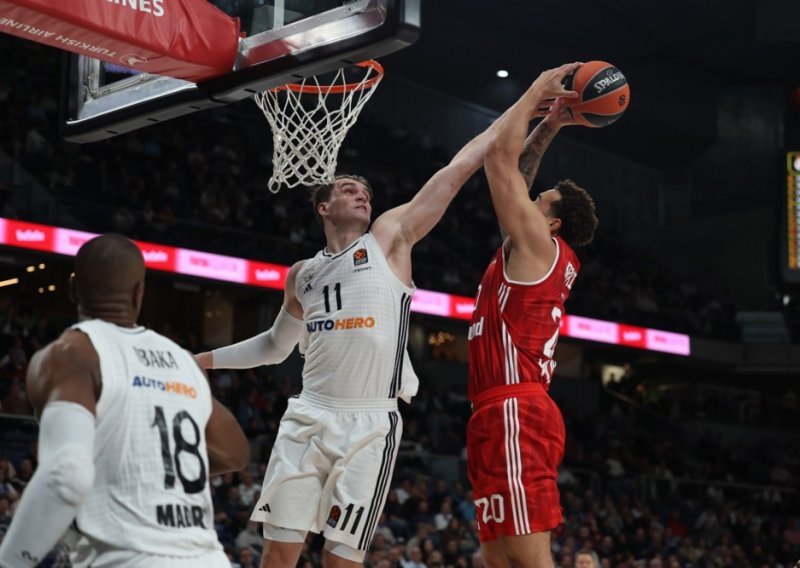 Mario Hezonja najbolji strijelac Reala u domaćem porazu od Olympiacosa