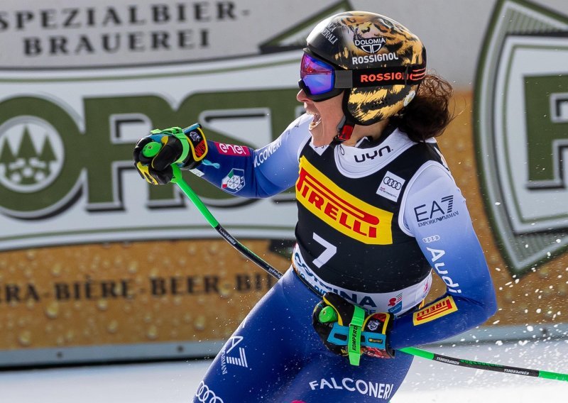 Federica Brignone pobjednica superveleslaloma u La Thuileu