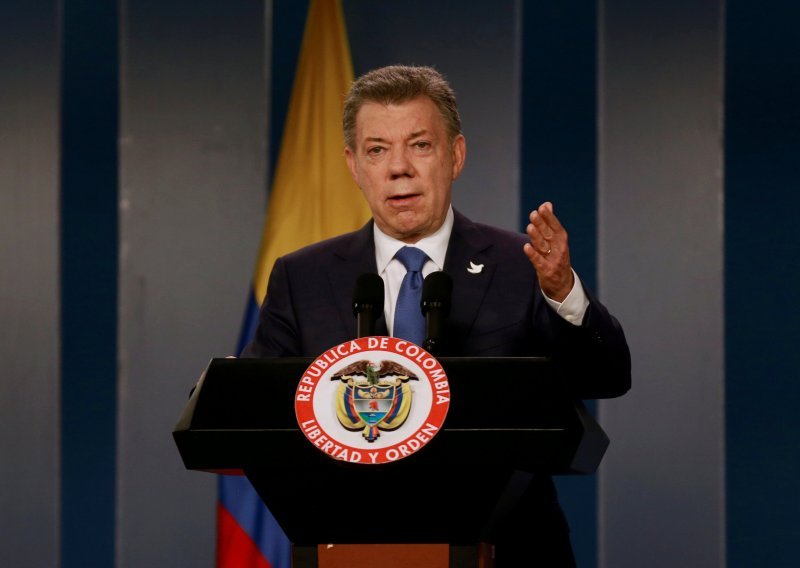 Nobelovu nagradu za mir dobio kolumbijski predsjednik