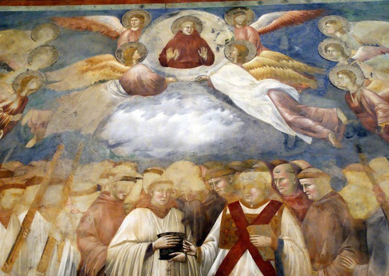 Pronađen vrag skriven u Giottovoj freski