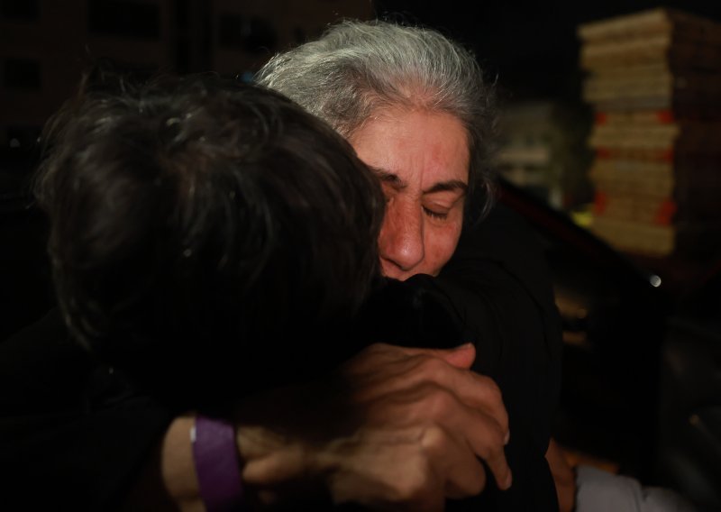 Izraelski taoci i palestinski zatvorenici oslobođeni u najnovijoj razmjeni