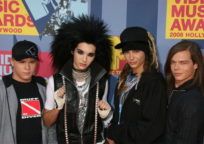 Frontmen Tokio Hotela želi glumiti vampira