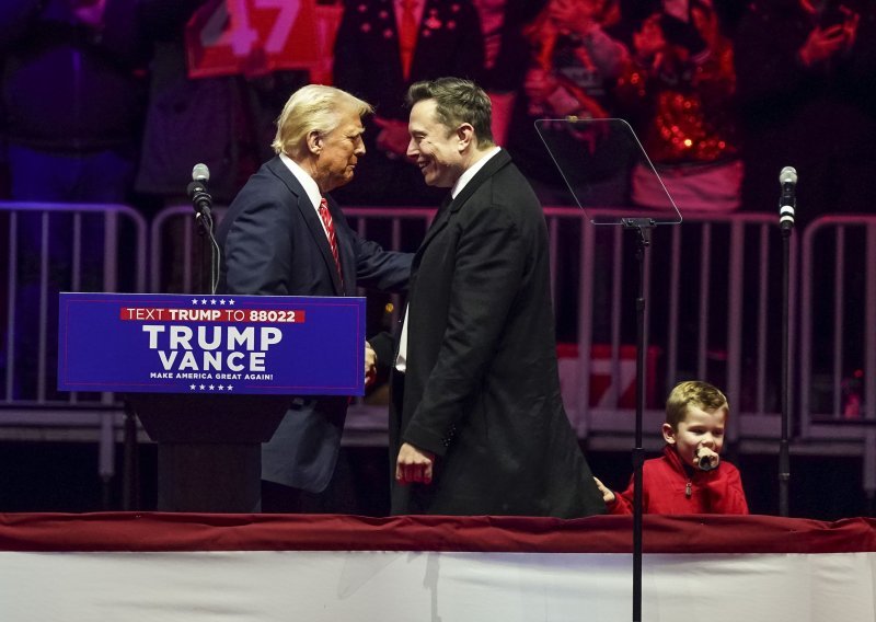 Već zaiskrilo između Muska i Trumpa? Oko ove 500 milijardi dolara vrijedne vizije se baš i ne slažu