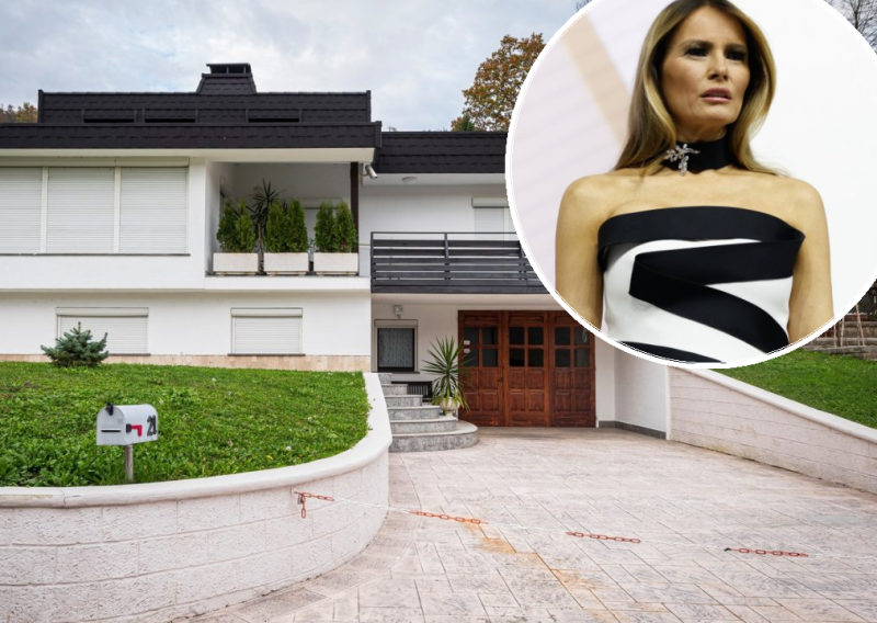 Od Sevnice do Bijele kuće: Ovako izgleda jednokatnica u kojoj je odrasla Melania Trump