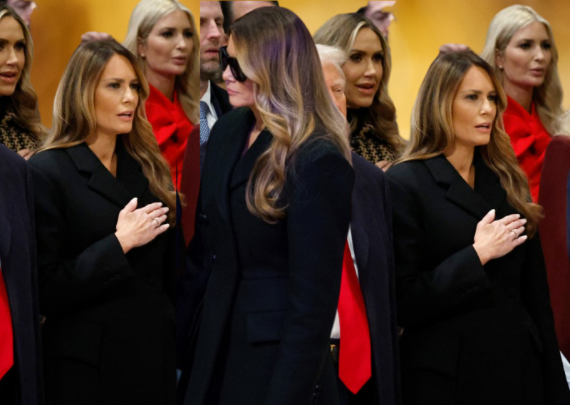 Novo moćno izdanje Melanije: Ovaj kaput svatko bi poželio imati
