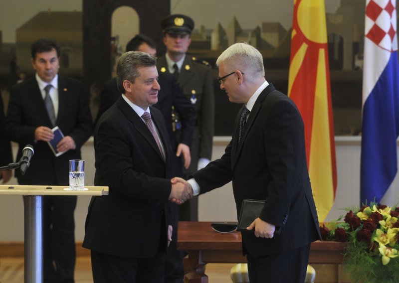RH podupire euroatlanske ambicije Makedonije