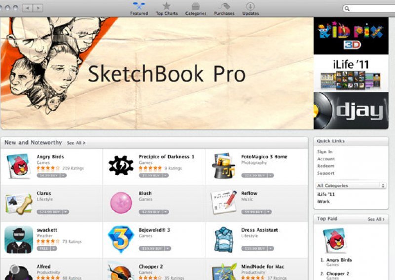 Apple predstavio Mac App Store