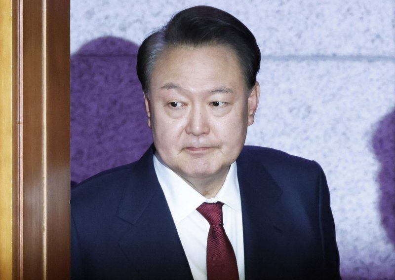 Optužnica bez presedana: Predsjednik Južne Koreje predvodio pobunu