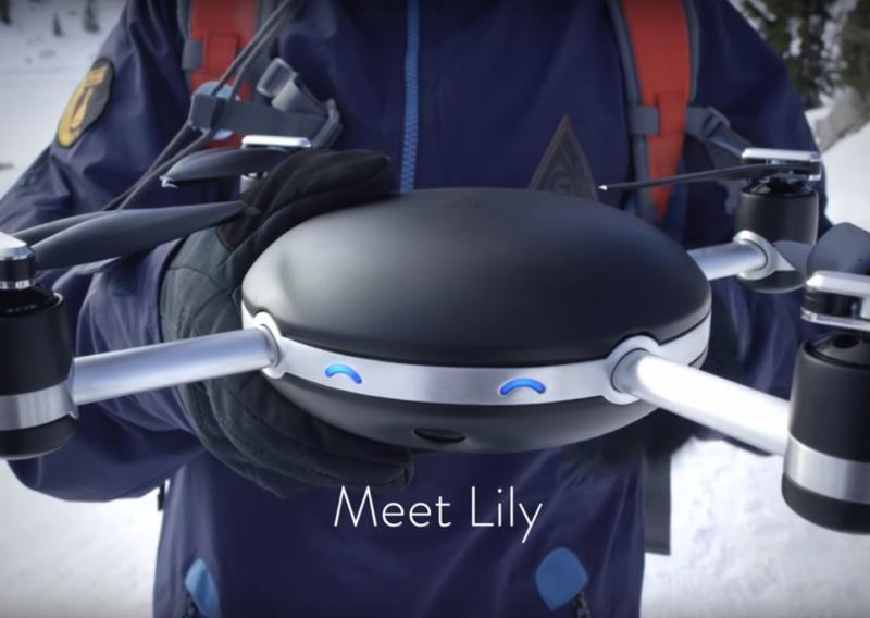 Lily je najveća faca među dronovima
