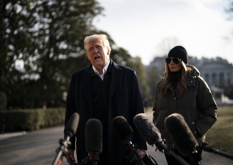 Trump na prvom putovanju: U Sjevernoj Karolini najavio ukidanje FEMA-e