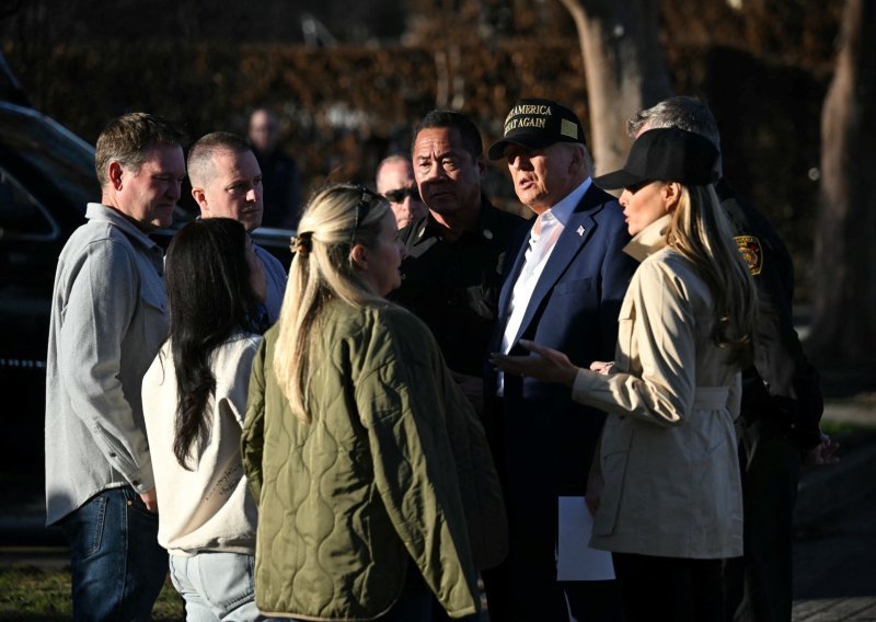 'Na kojem to jeziku priča?' Širi se hit video Melanije Trump kako razgovara s Hrvaticom
