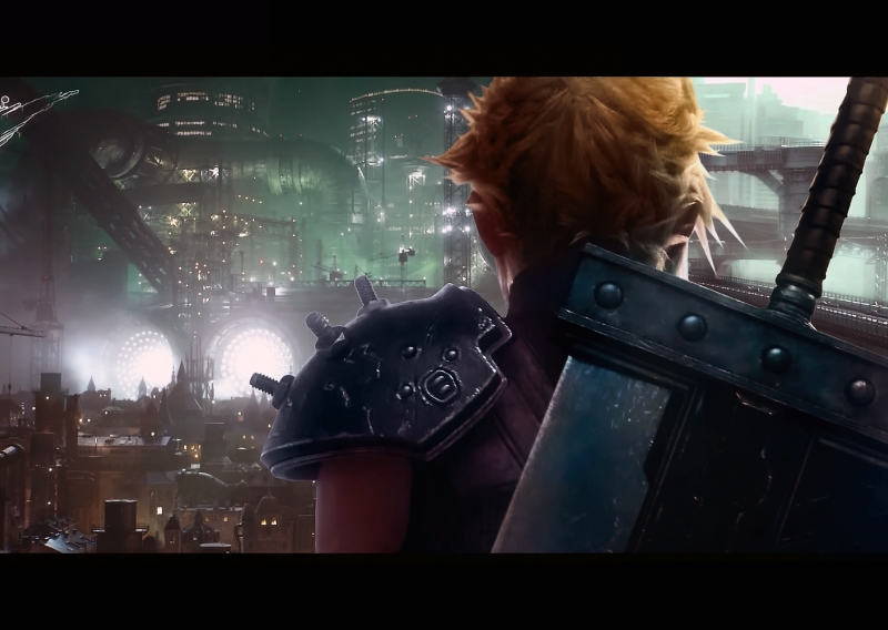 Pogledajte novi foršpan za Final Fantasy 7!