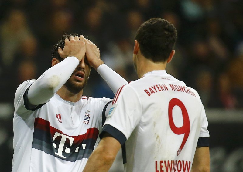 U Frankfurtu zaustavljen čudesan Bayernov niz