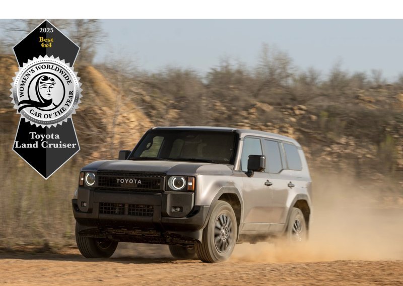 Žene proglasile Toyotu Land Cruiser najboljim terencem: I nježniji spol voli ovaj vrhunski 4x4