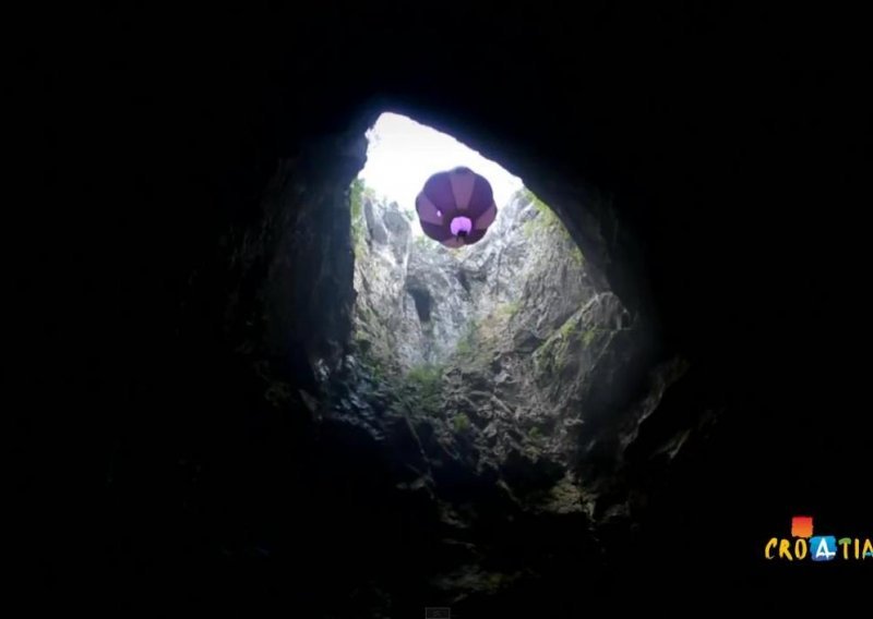 70-godišnjak balonom uletio u velebitsku jamu!