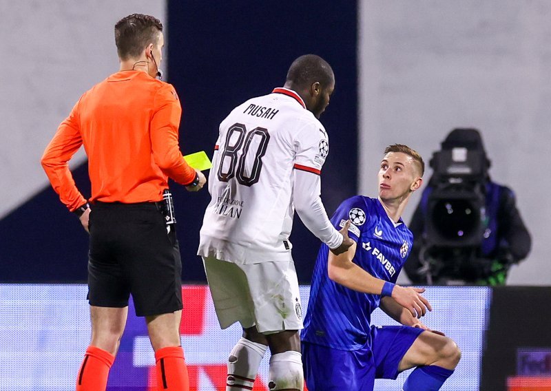 Dinamo senzacionalno pobijedio Milan, ali zbog gol-razlike ispao iz Lige prvaka