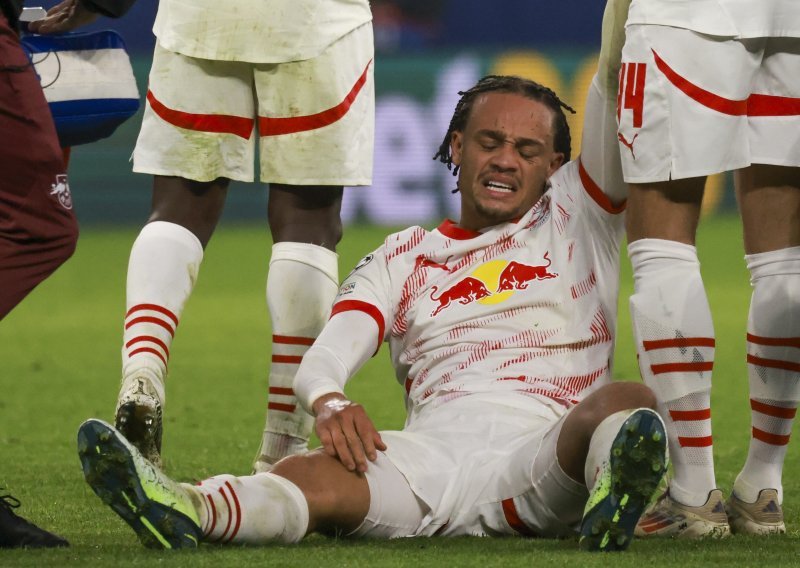 Vjerojatno se i njemu zavrtjelo u glavi od iznosa kojeg je Leipzig dao PSG-u