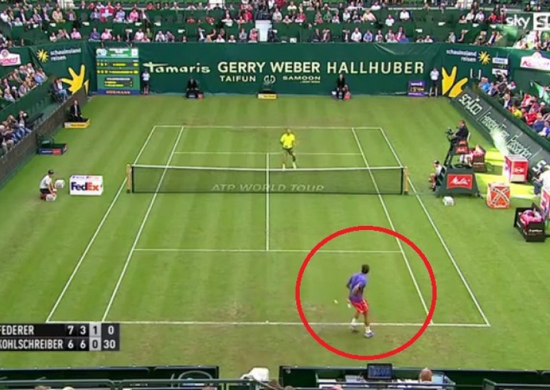 Federer se jako naljutio na suca pa zatim izveo – ovo!