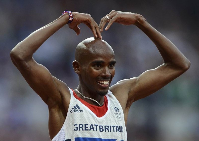 Mo Farah drugim zlatom razveselio domaćine