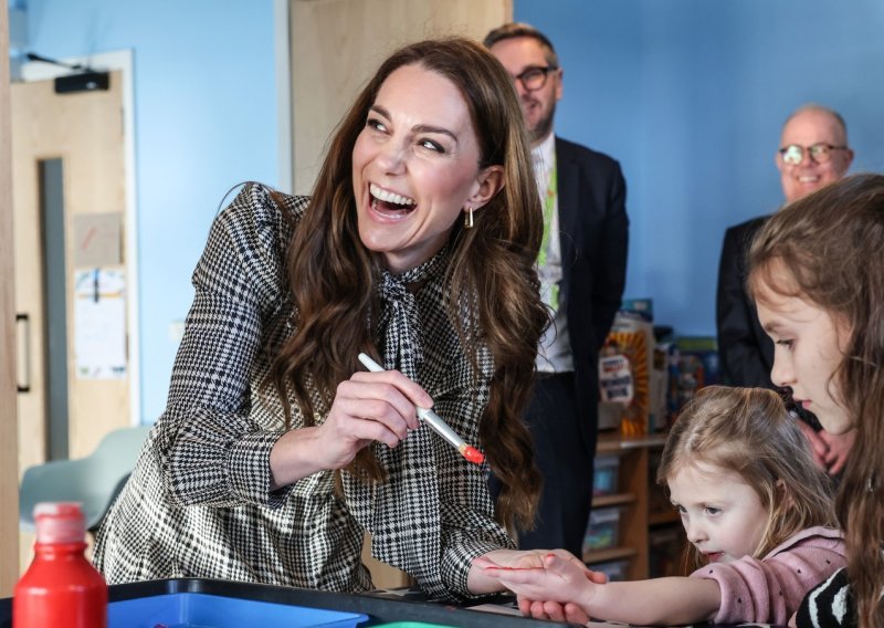 Osmijeh se vratio na lice Kate Middleton i izgleda čarobno