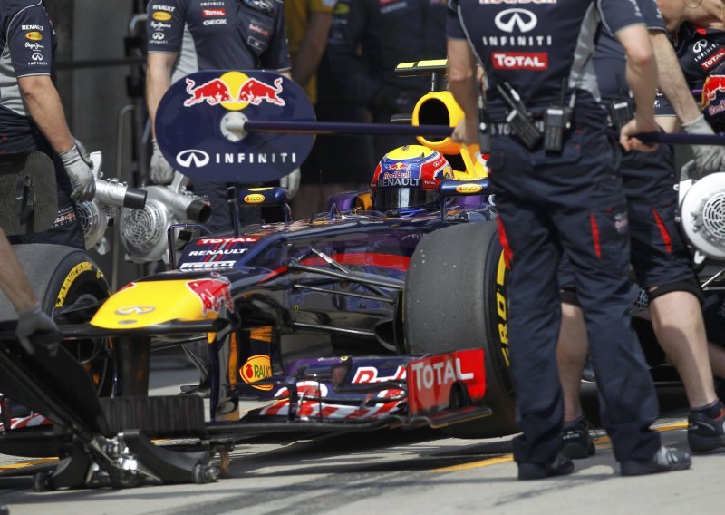 Webber uvjeren: Ja odlučujem o mjestu u Red Bullu