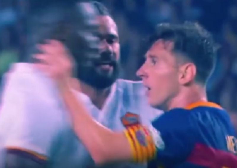 Messi izgubio živce: Ovo još nismo vidjeli od njega!