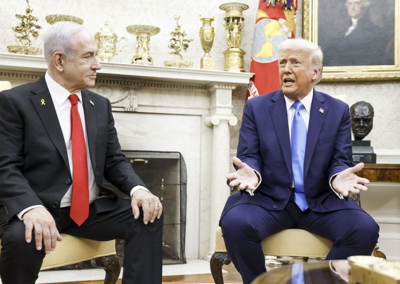 Netanyahu brani Trumpov plan za Gazu: 'Imam ga obvezu poštivati!'