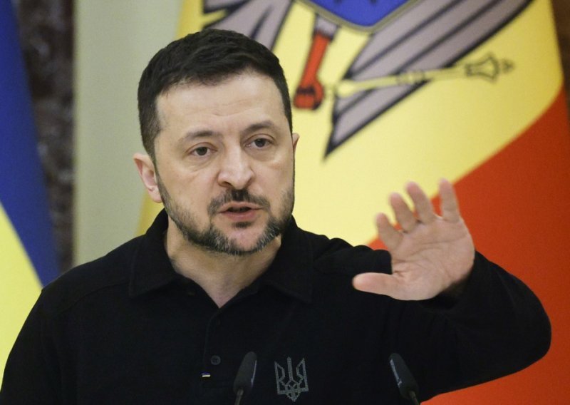 Zelenski otkrio što bi ponudio za povrat ukrajinskih teritorija pod okupacijom Rusije