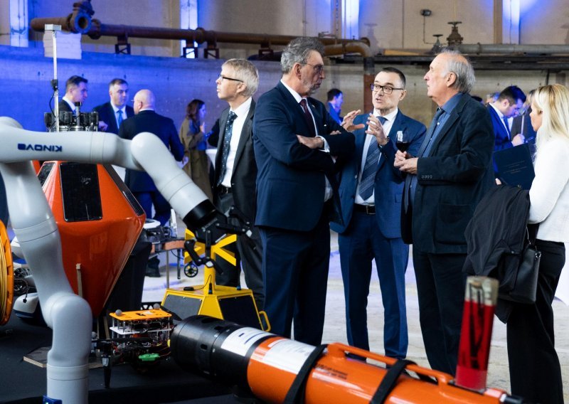 Otvoren Centar izvrsnosti u pomorskoj robotici