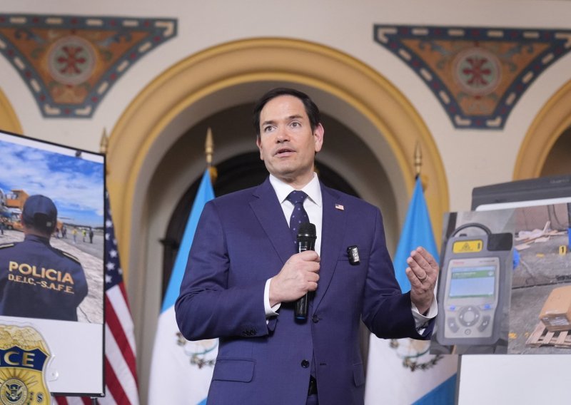 Marco Rubio stigao u Izrael nakon Trumpove izjave o 'Gaza rivijeri'