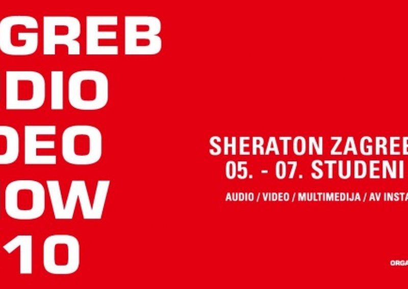 Audio Video Show ovaj vikend u Zagrebu