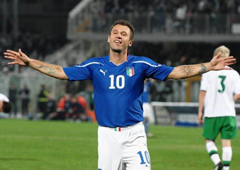 Cassano posve spreman za povratak nogometu