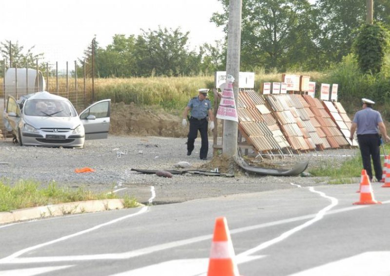Mlada vozačica poginula kod Bjelovara