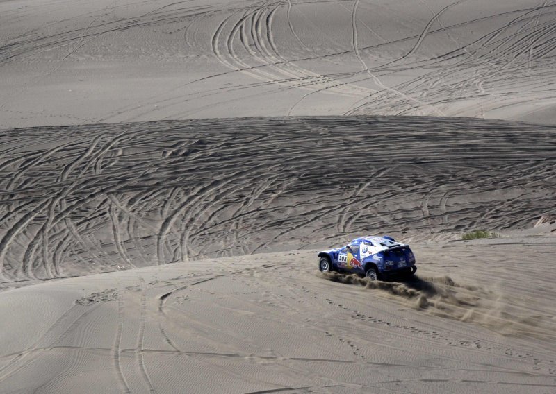 Dakar reli u Čileu, Argentini i Peruu