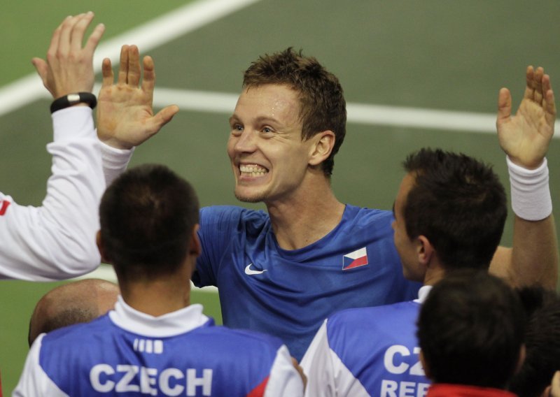 Berdych pred 'zidom': Spreman sam na sve