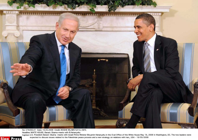 Krajnje diskretan sastanak Obame i Netanyahua