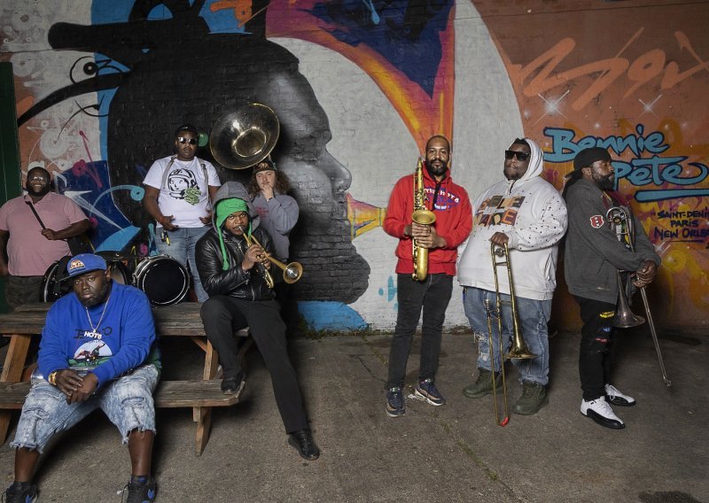 Hot 8 Brass Band dolazi u Zagreb
