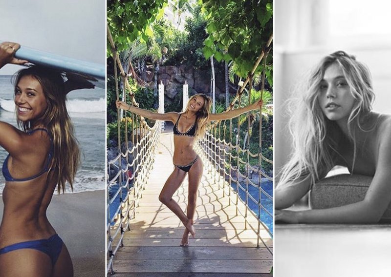 Alexis Ren radi bez predaha