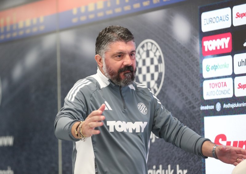 Gattuso noć uoči derbija s Dinamom dobio sjajnu vijest
