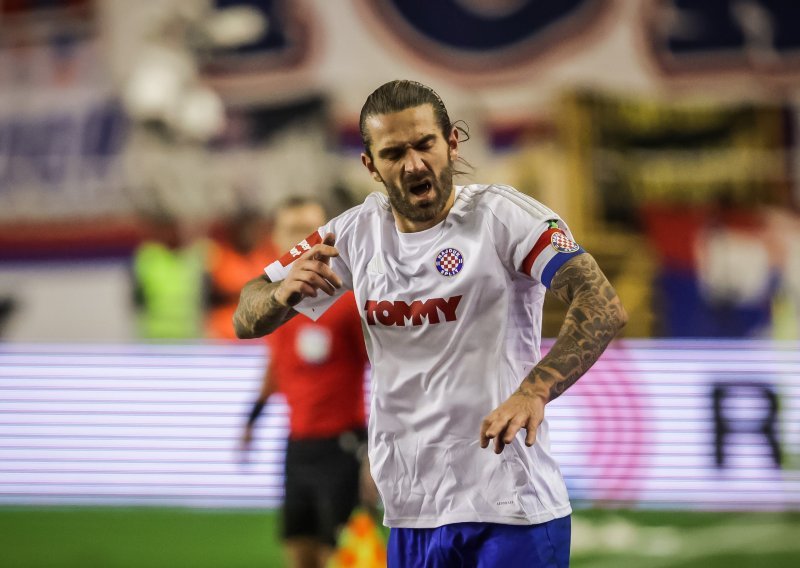 Livaja umalo zabio Dinamu u 28. sekundi; pogledajte krasnu akciju Hajduka