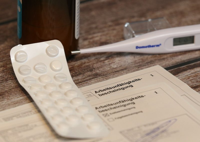 U Njemačkoj hara gripa, osam milijuna ljudi ima respiratornu infekciju
