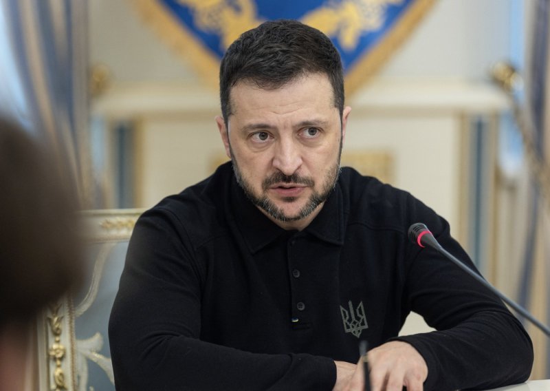 Zelenski: Trumpov tim stiže u Ukrajinu. Traži se način za okončanje rata