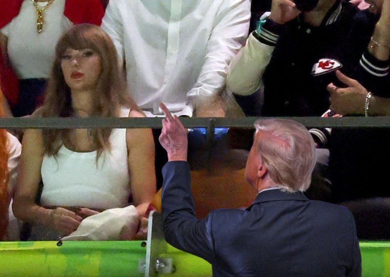 Kakav fijasko: Navijači izviždali Taylor Swift, na njen se račun zabavio i Donald Trump