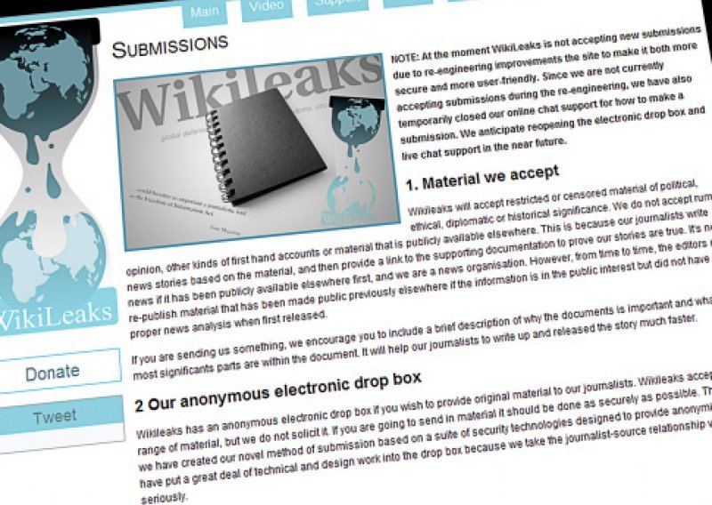 Server Wikileaksa prodan za 33 tisuće dolara