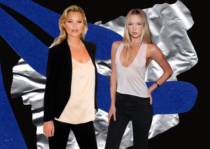 Kate Moss ovoj kombinaciji vjerna je godinama, a sada ju nosi njezina kći