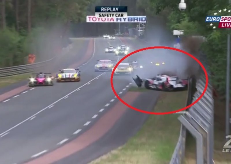 Tri opasne nesreće na utrci '24 sata Le Mansa!'
